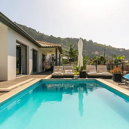 Villa Casa Mia, A Dream Spot With Heated Pool Arco da Calheta (Madeira)