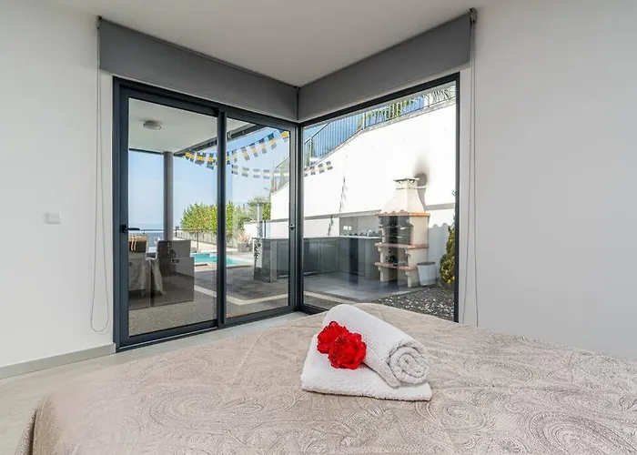 빌라 Casa Mia, A Dream Spot With Heated Pool